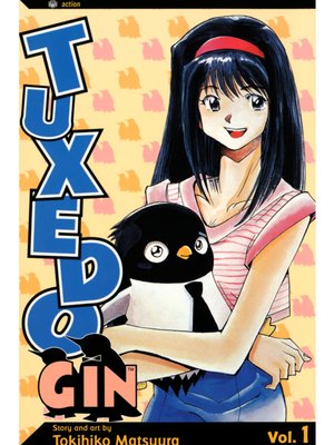cover image of Tuxedo Gin, Volume 1